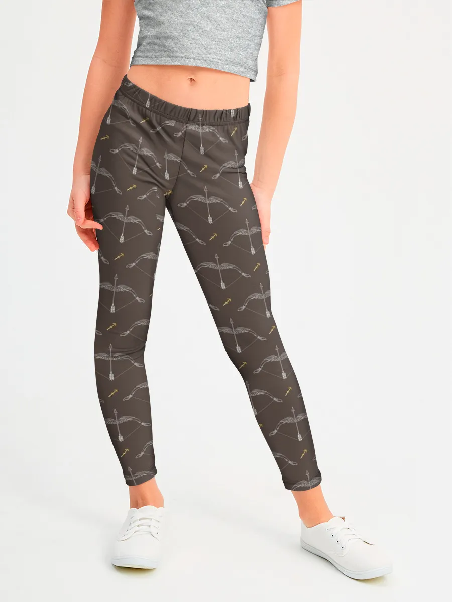 Леггинсы для девочки / Стрелец