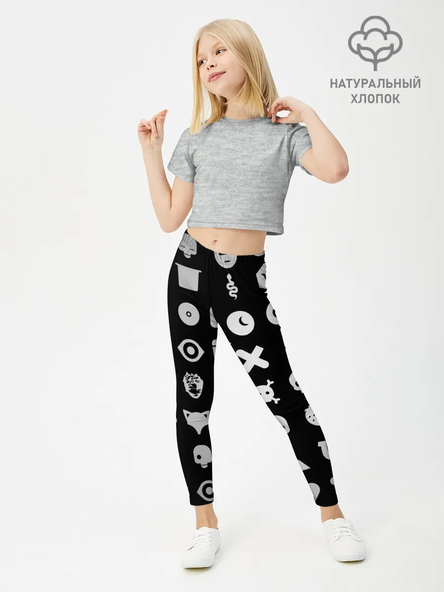 Леггинсы для девочки / Любовь смерть и роботы