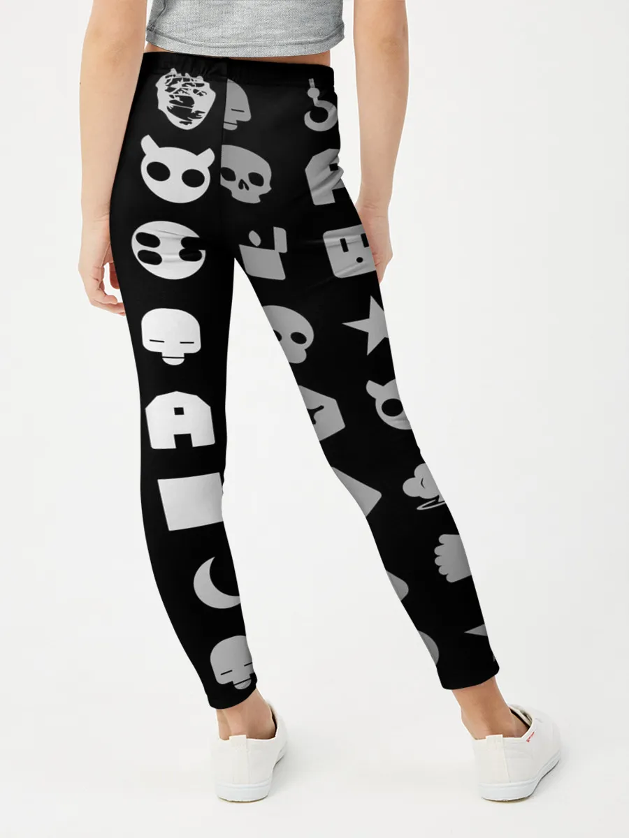 Леггинсы для девочки / Любовь смерть и роботы