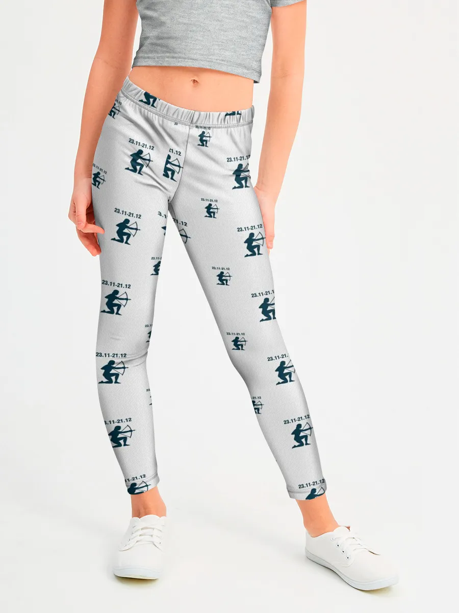 Леггинсы для девочки / Стрелец