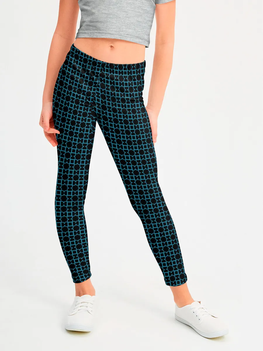 Леггинсы для девочки / Абстракция