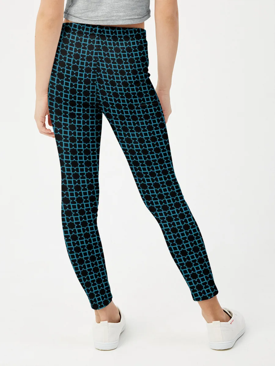 Леггинсы для девочки / Абстракция