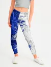 Леггинсы для девочки / BLUE WHITE & RED