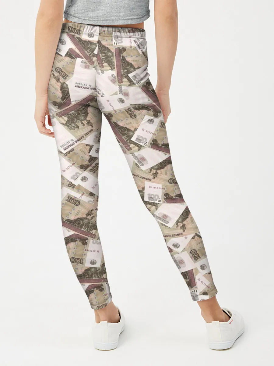 Леггинсы для девочки / ОЧЕНЬ ДОРОГОЙ