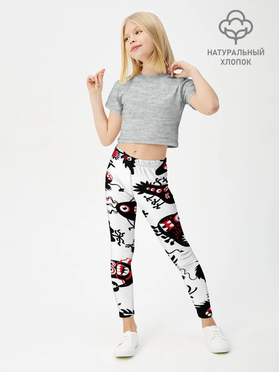 Леггинсы для девочки / Чудики