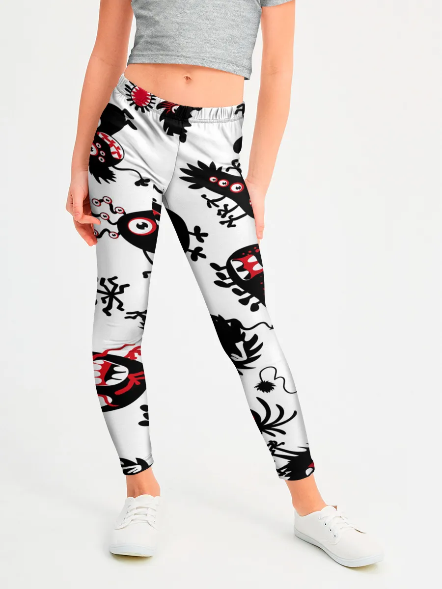 Леггинсы для девочки / Чудики