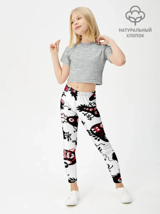 Леггинсы для девочки / Чудики