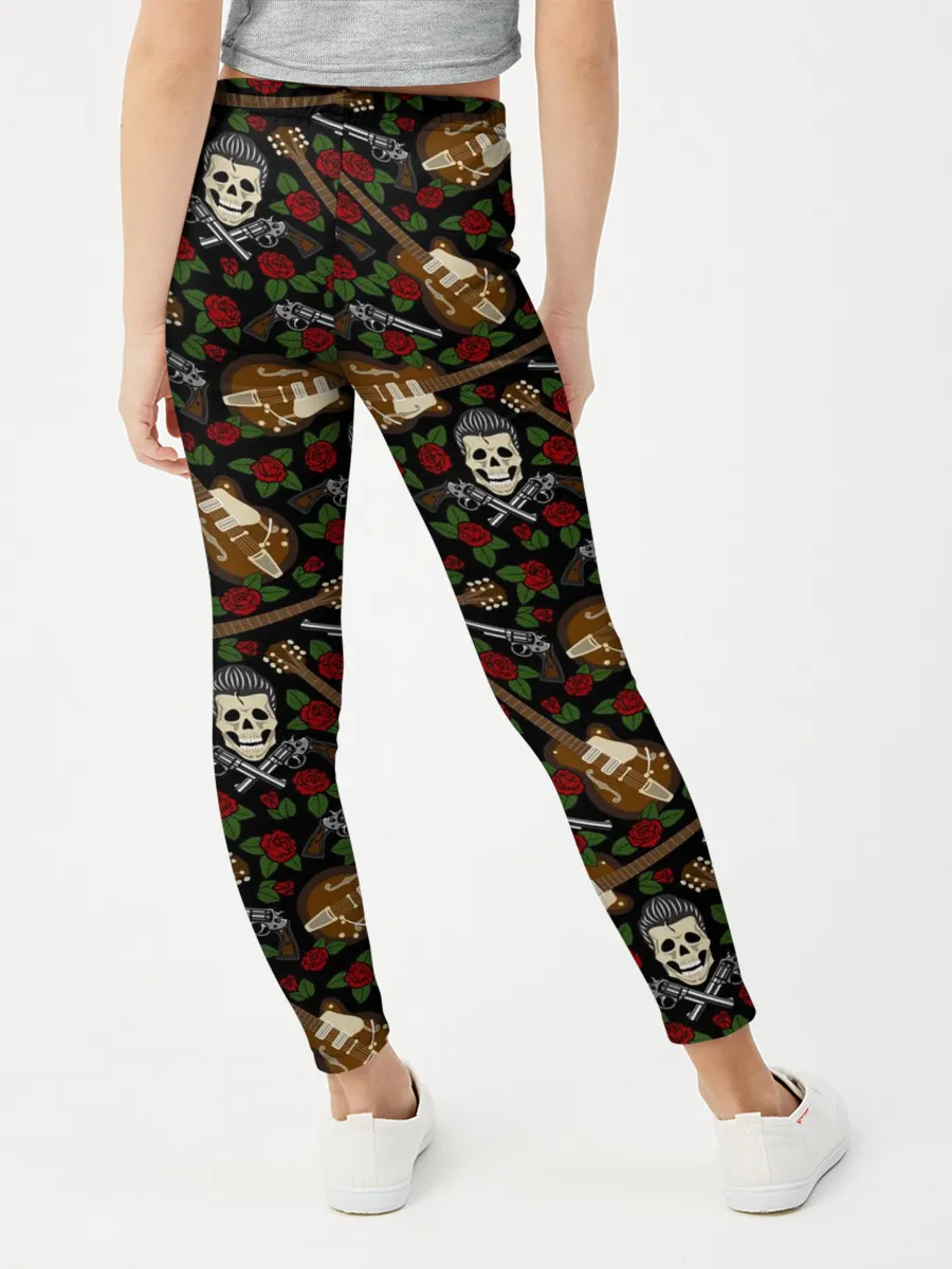 Леггинсы для девочки / ROCK