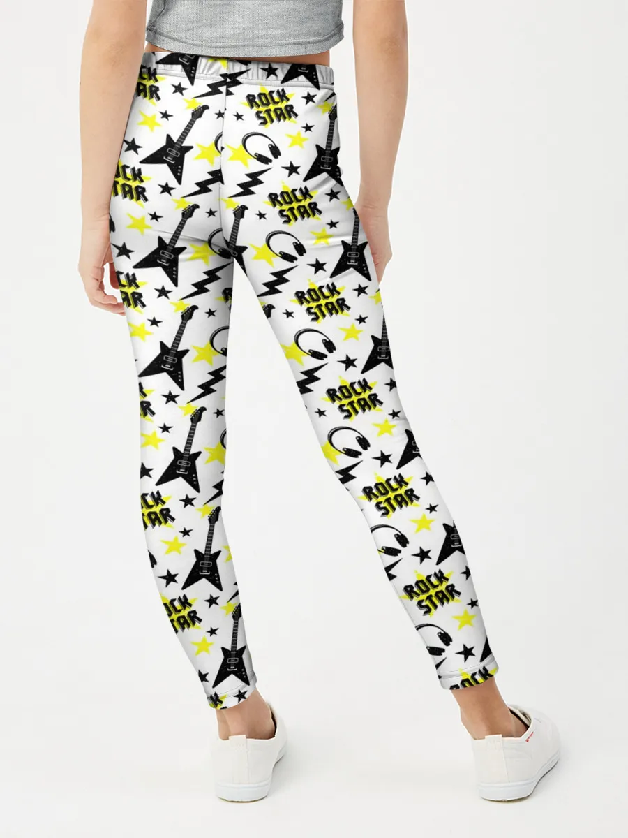 Леггинсы для девочки / Rock Star