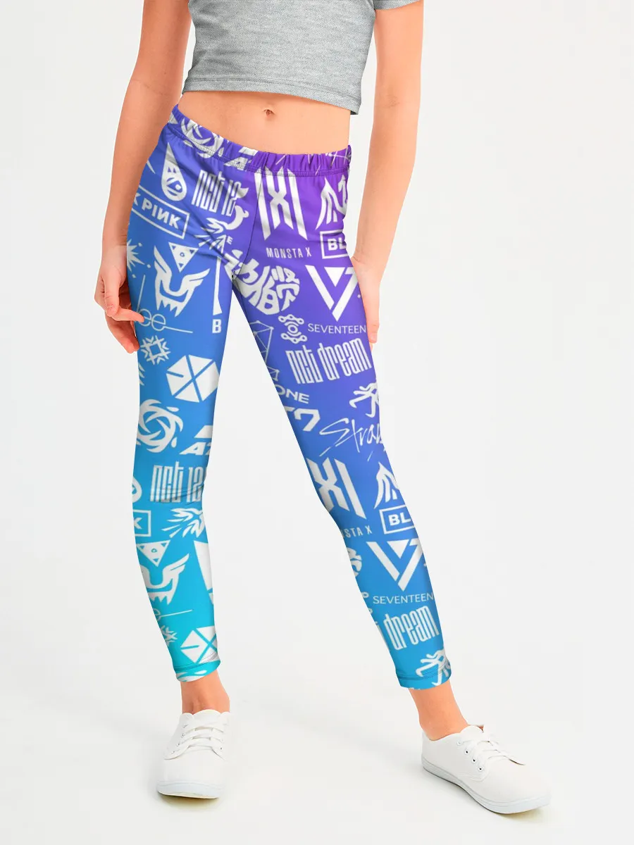 Леггинсы для девочки / K-POP | Лучшие Группы