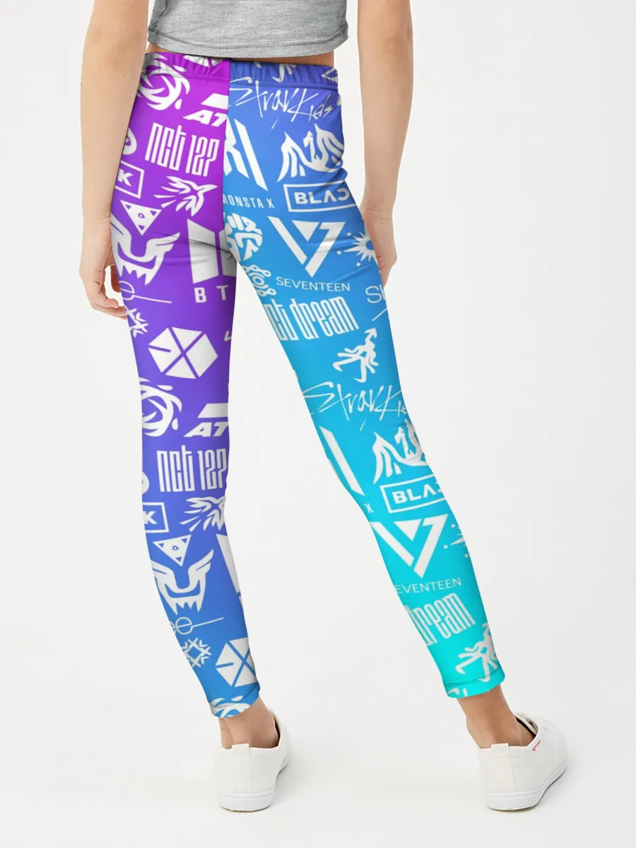 Леггинсы для девочки / K-POP | Лучшие Группы