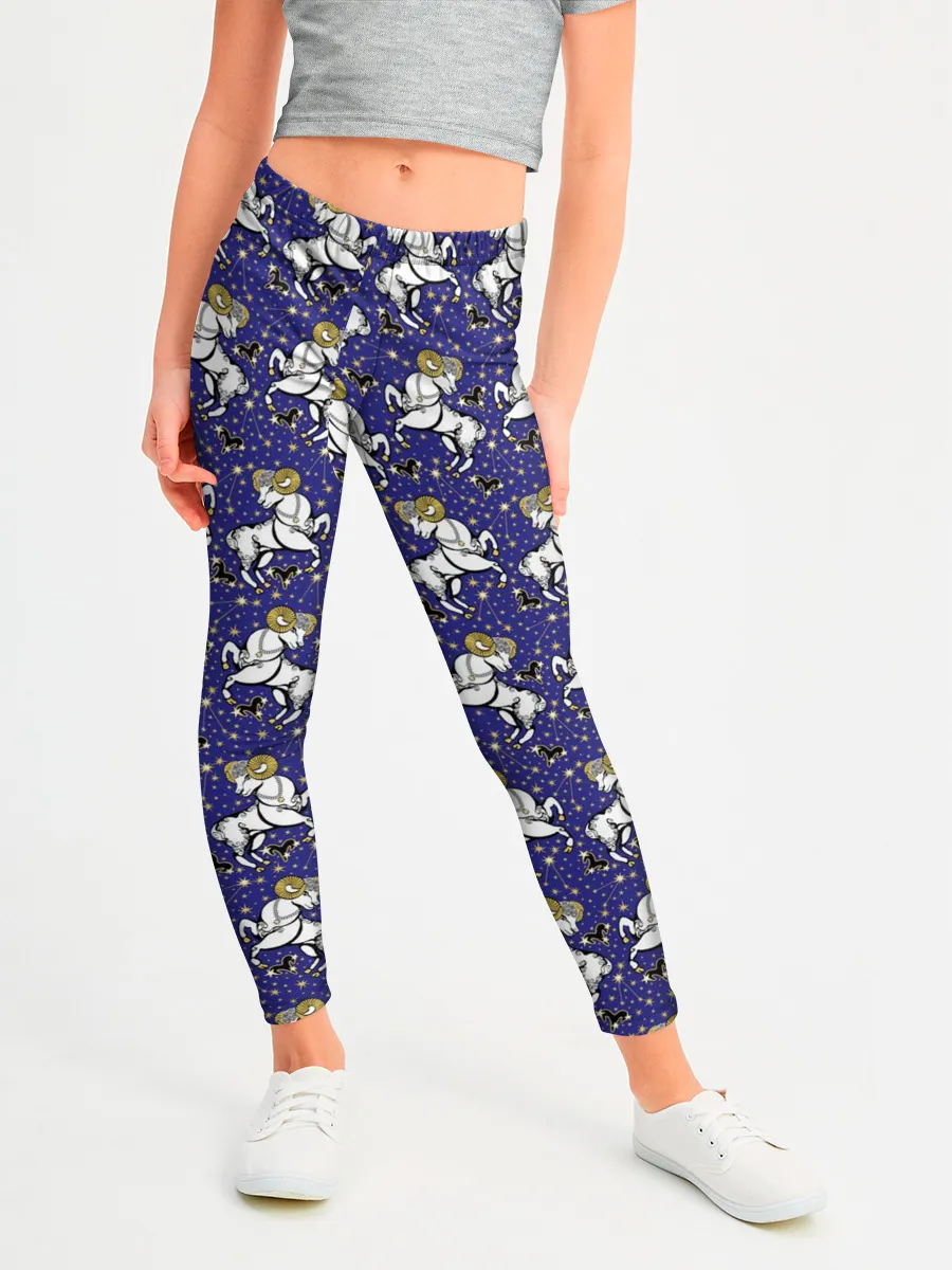 Леггинсы для девочки / Овен