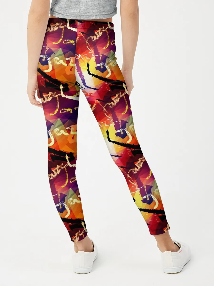 Леггинсы для девочки / Jazz