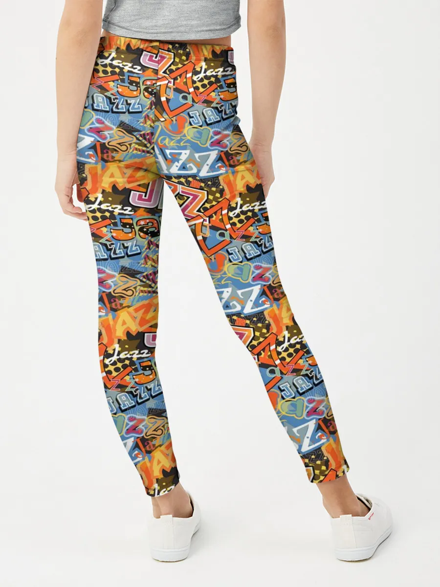 Леггинсы для девочки / Jazz