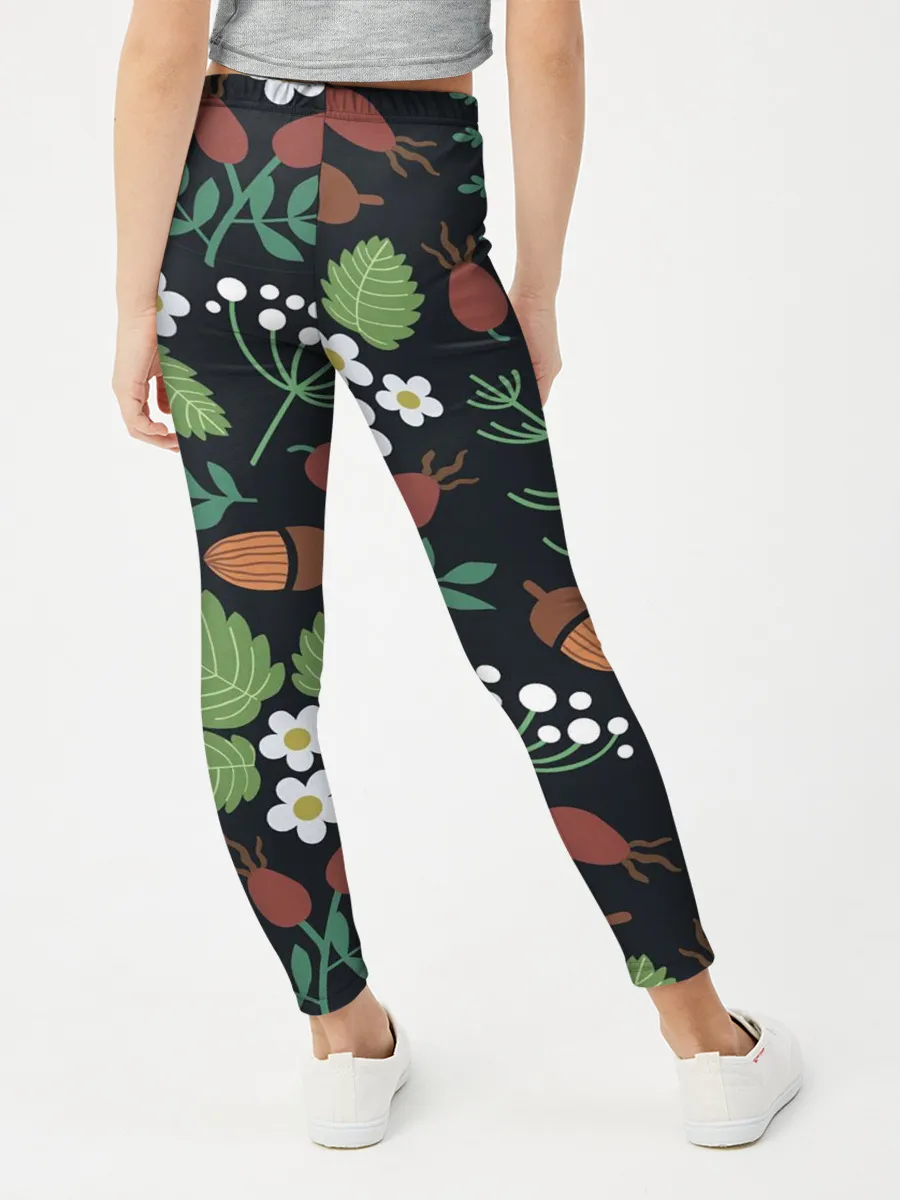 Леггинсы для девочки / Природа