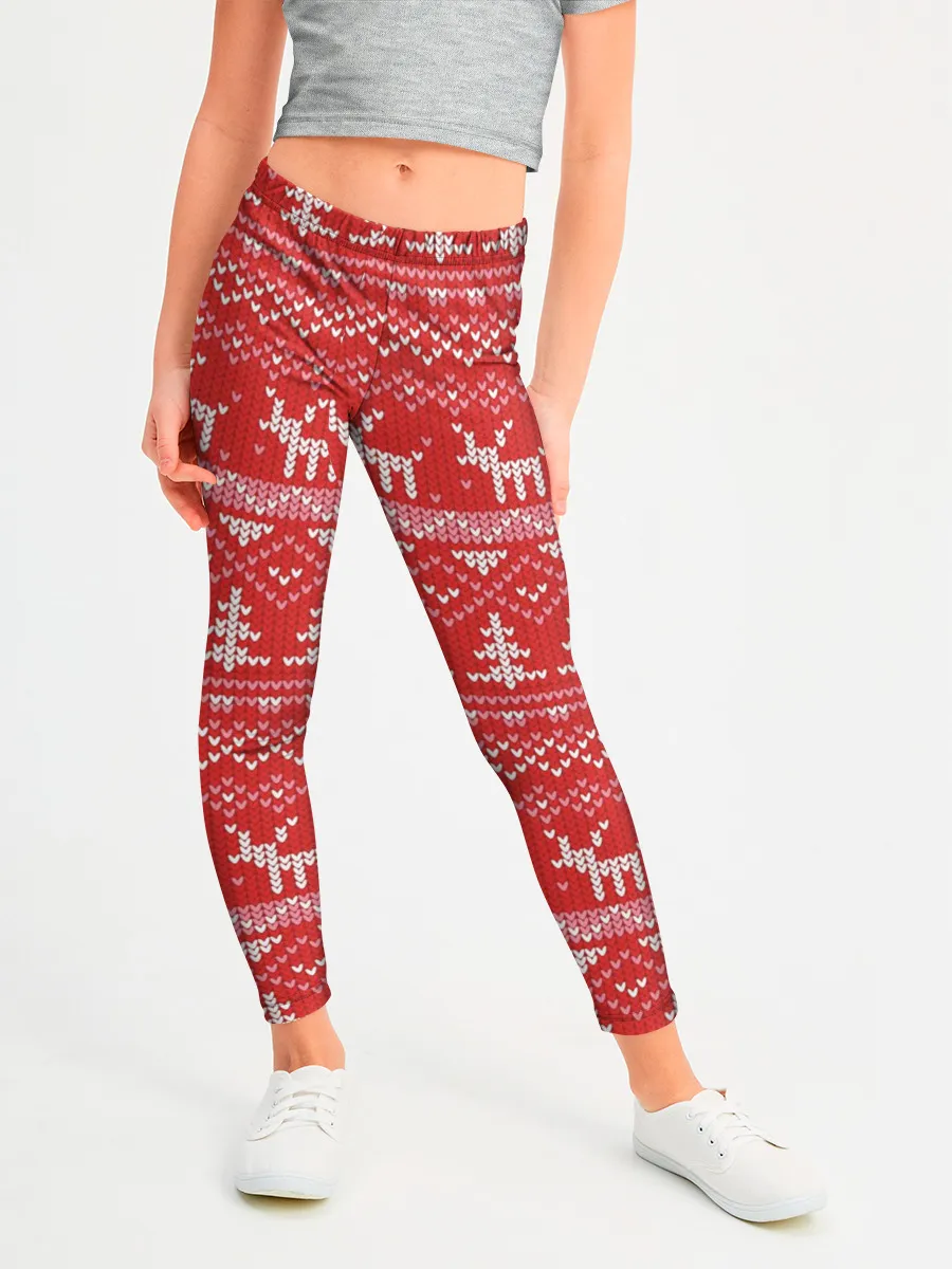 Леггинсы для девочки / Русские народные узоры