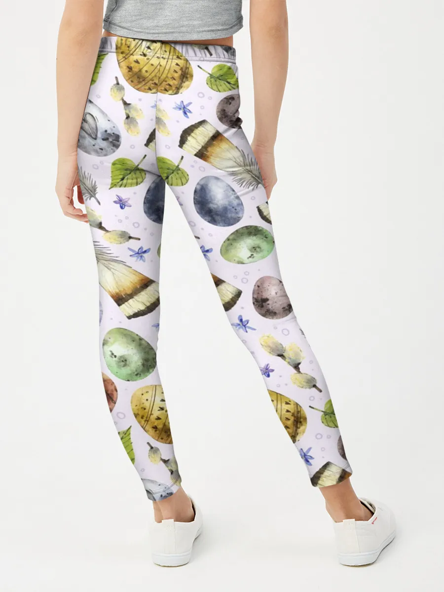 Леггинсы для девочки / Пасха