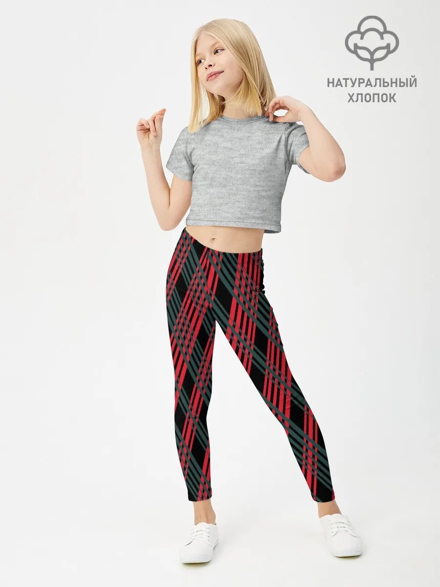 Леггинсы для девочки / Игральные карты