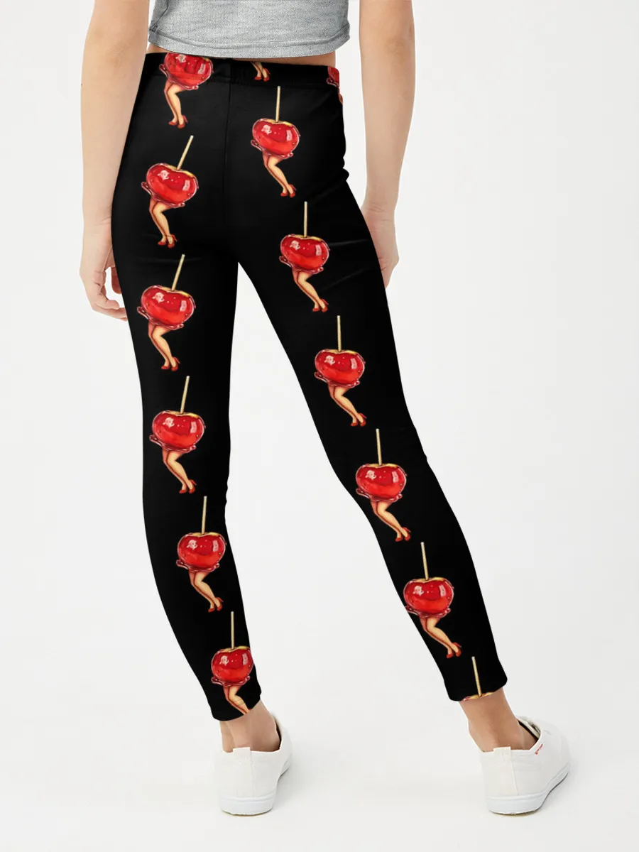 Леггинсы для девочки / Девушка Чупа-Чупс