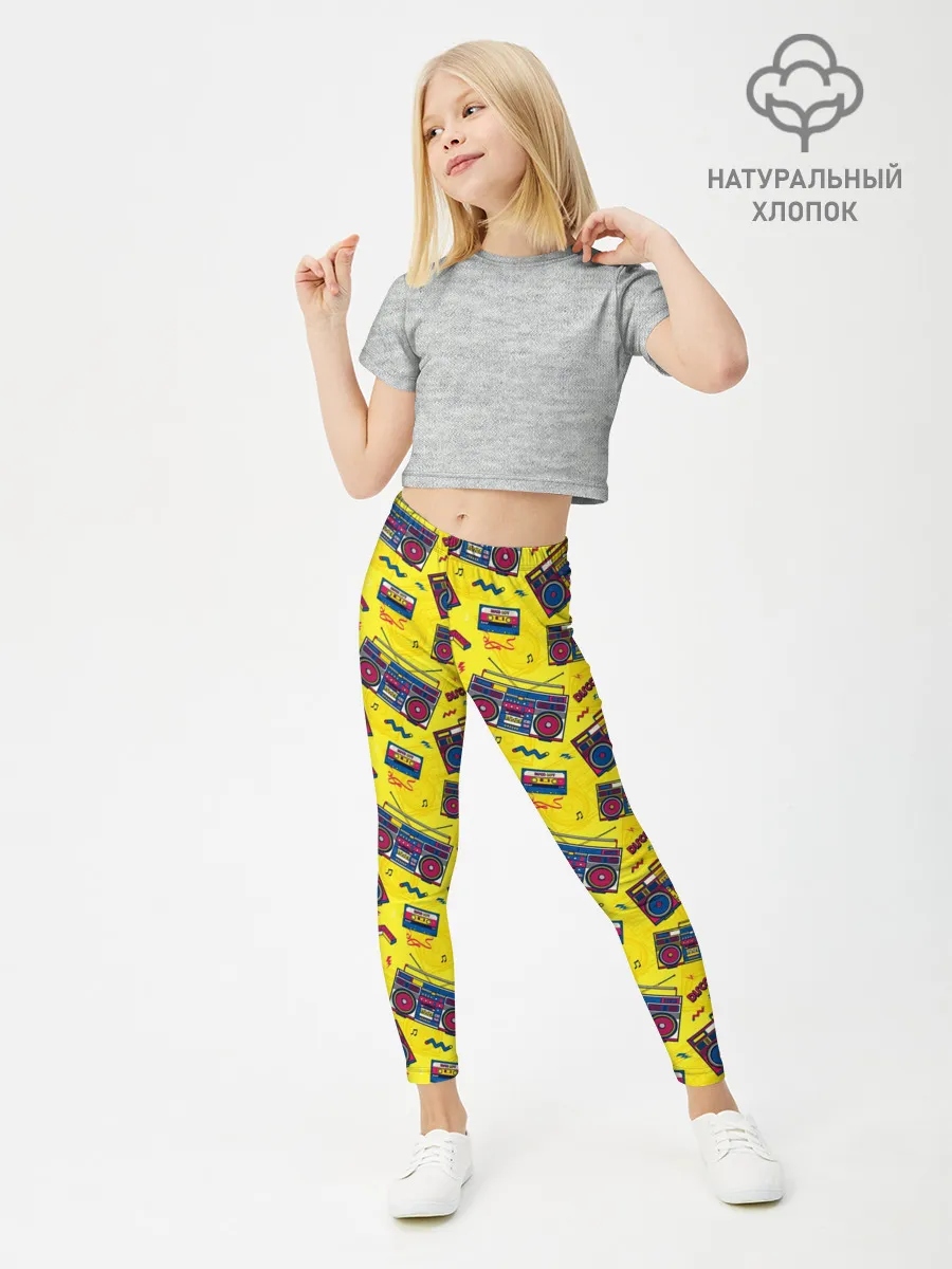 Леггинсы для девочки / DISCO