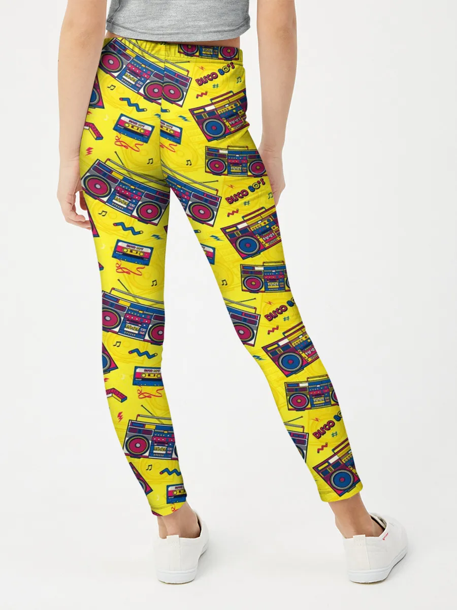 Леггинсы для девочки / DISCO