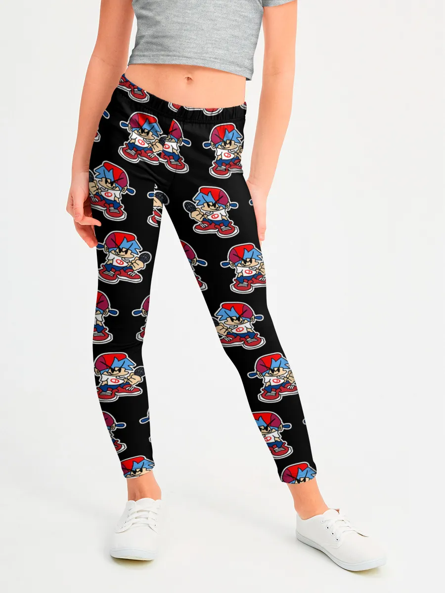 Леггинсы для девочки / Friday Night Funkin, паттерн