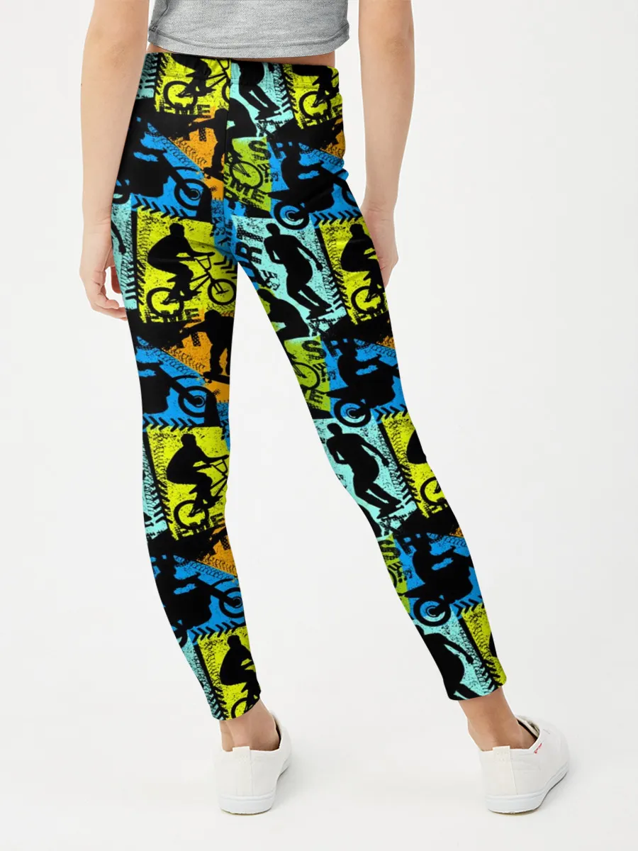 Леггинсы для девочки / Extreme