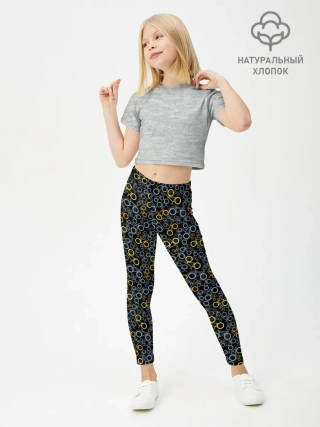 Леггинсы для девочки / Велосипеды