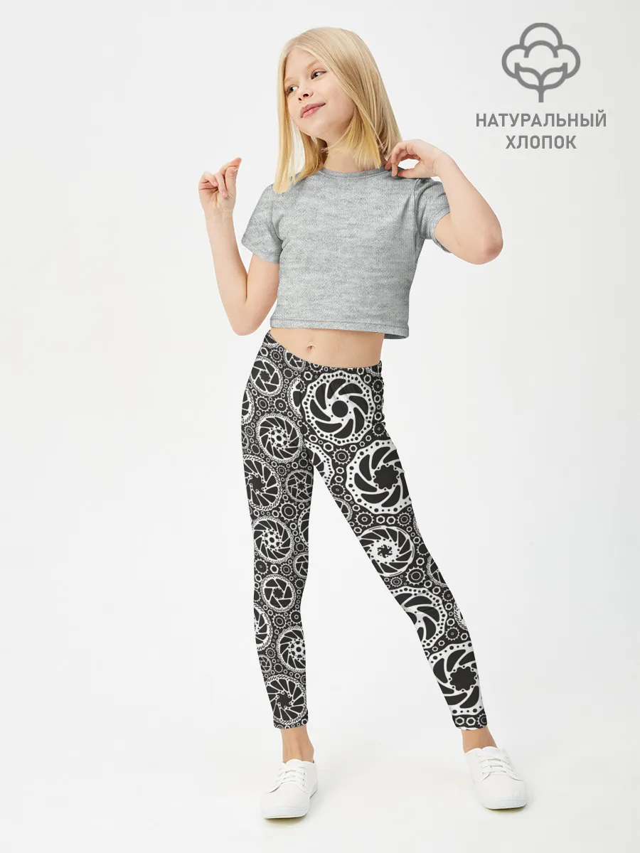 Леггинсы для девочки / Детали Велосипеда