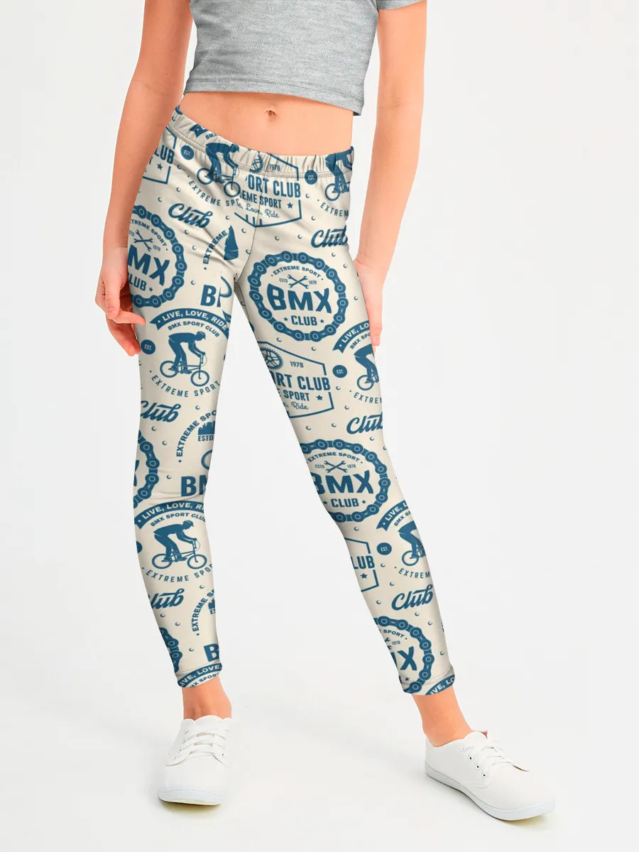 Леггинсы для девочки / BMX