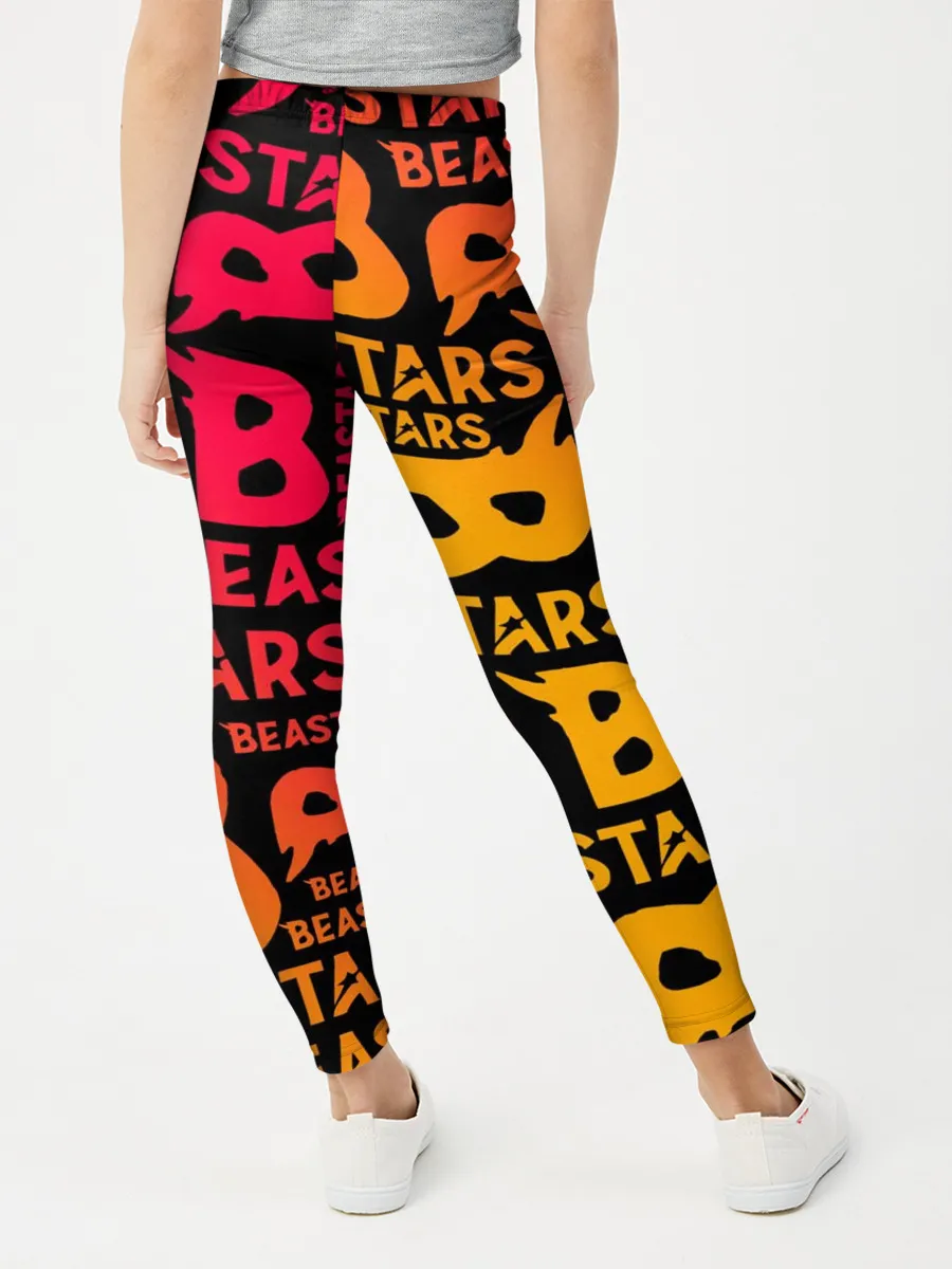 Леггинсы для девочки / ВЫДАЮЩИЕСЯ ЗВЕРИ