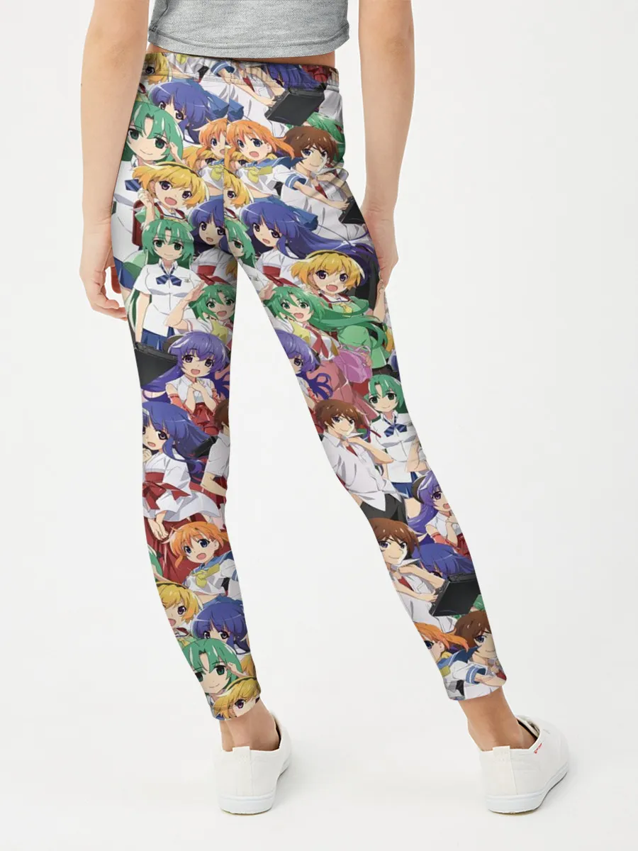 Леггинсы для девочки / Аниме Когда плачут цикады