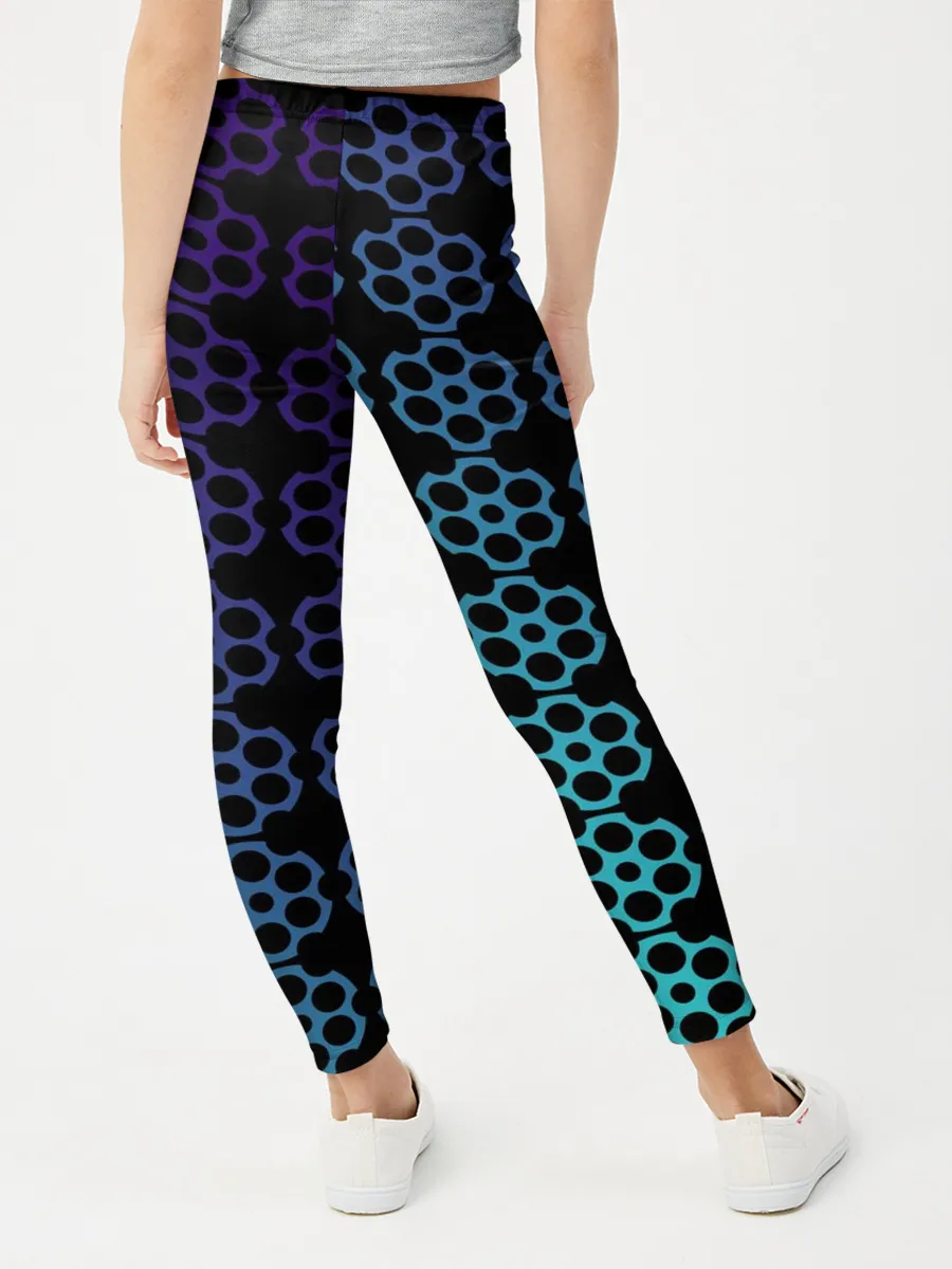 Леггинсы для девочки / Оружейный Барабан