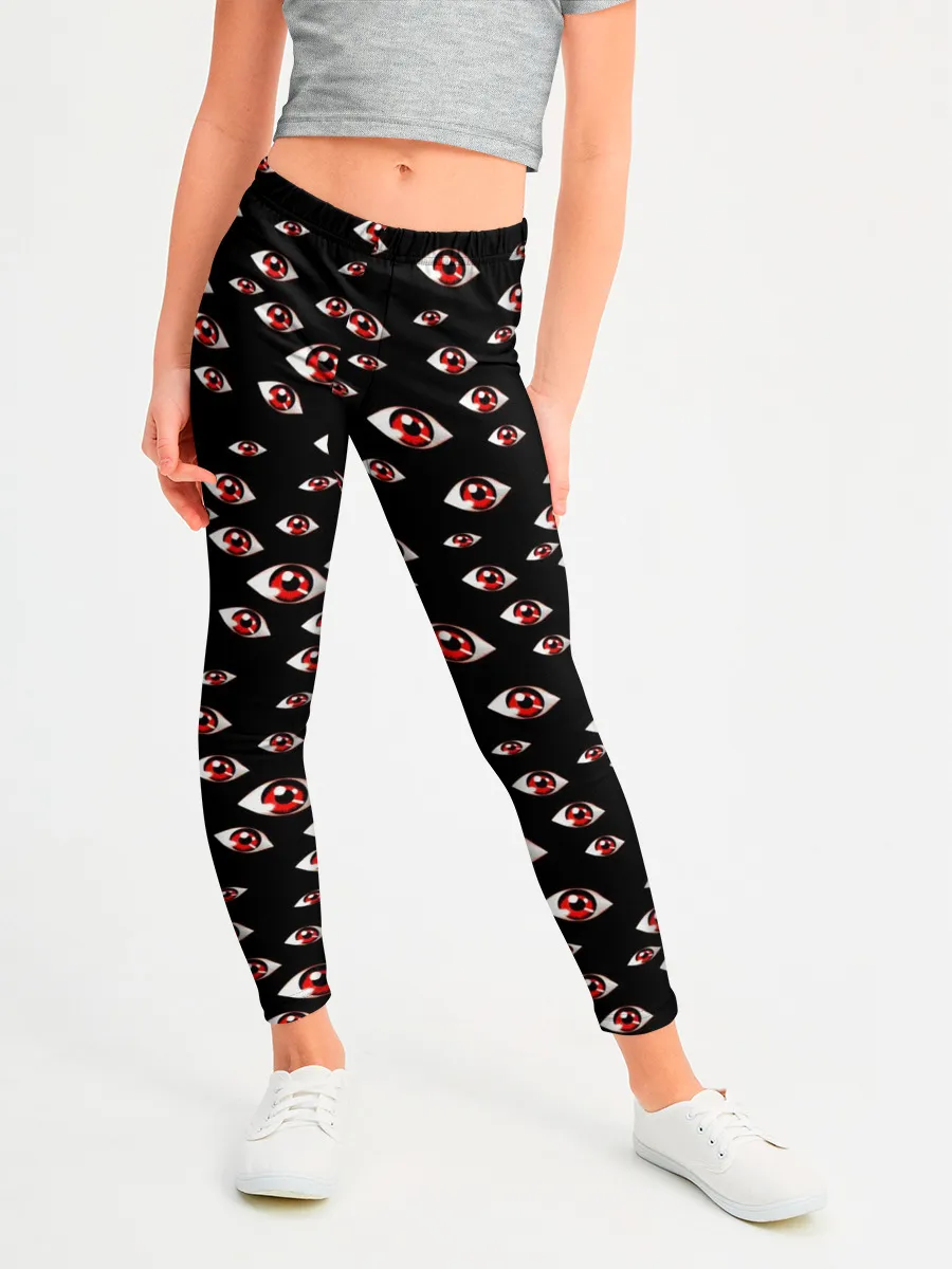 Леггинсы для девочки / Глаза Алукарда
