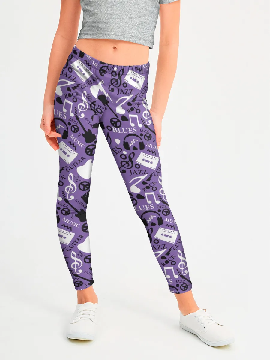 Леггинсы для девочки / Музыка