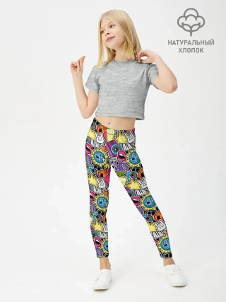 Леггинсы для девочки / Музыкант