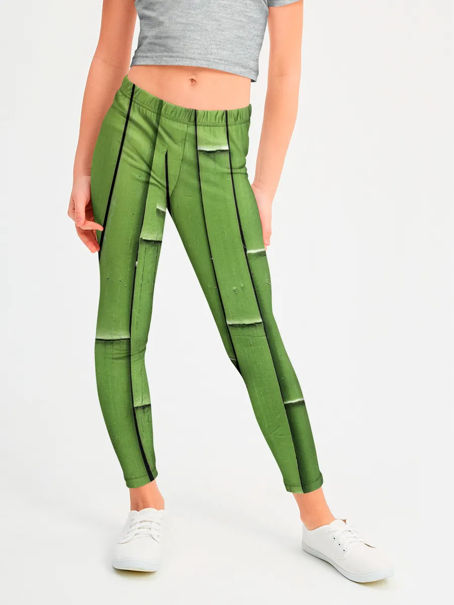 Леггинсы для девочки / Бамбук