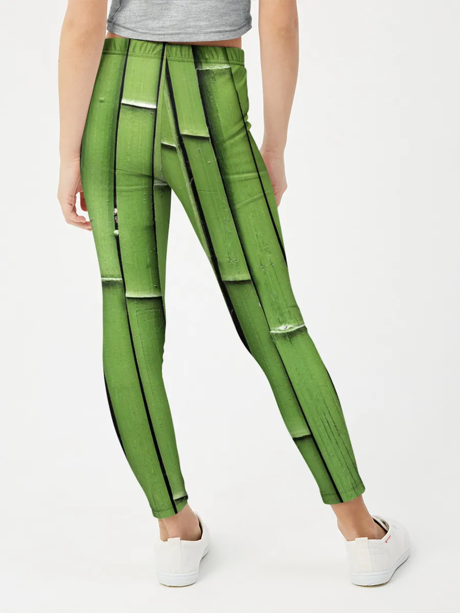 Леггинсы для девочки / Бамбук