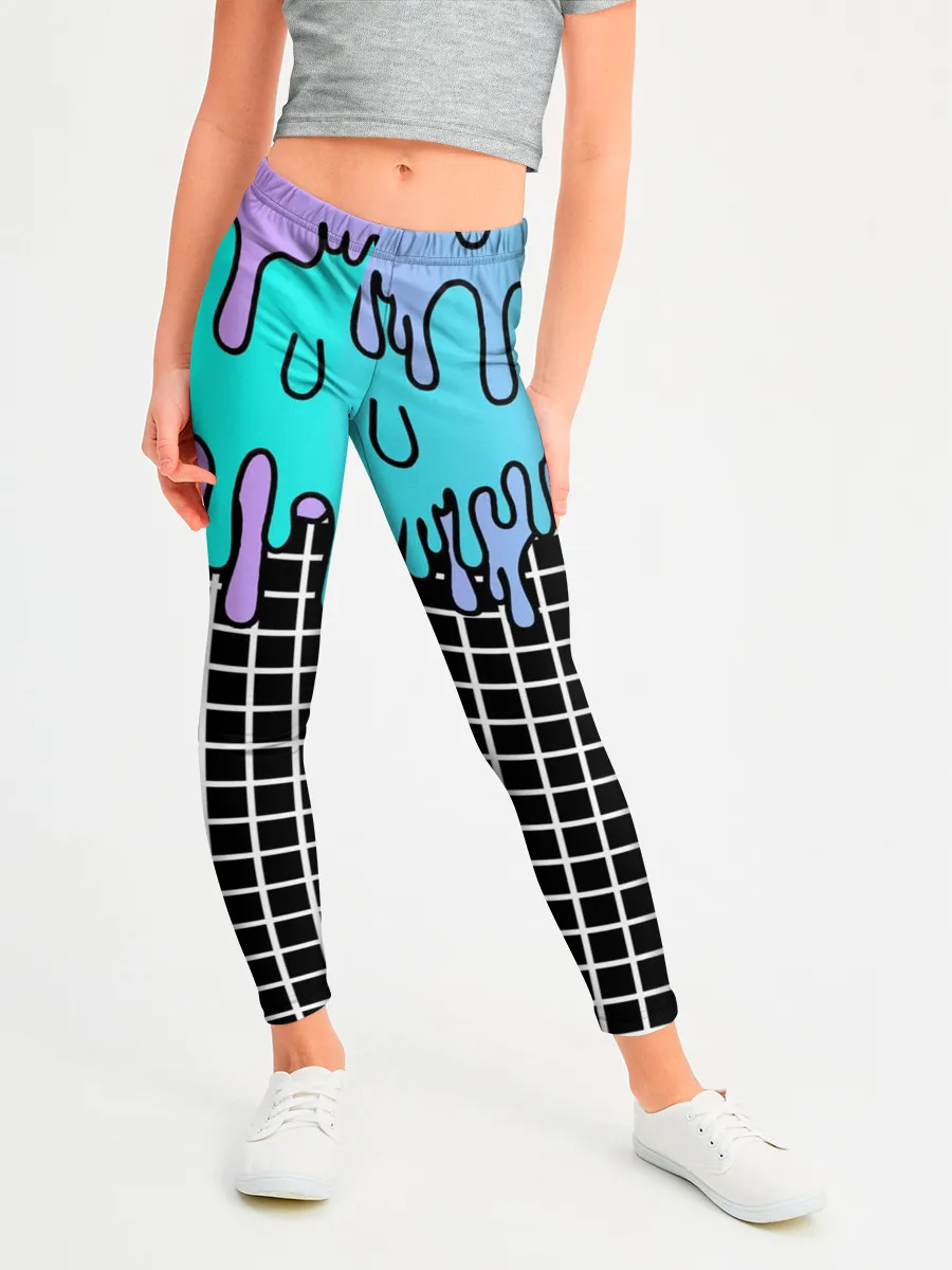 Леггинсы для девочки / Beach MIami