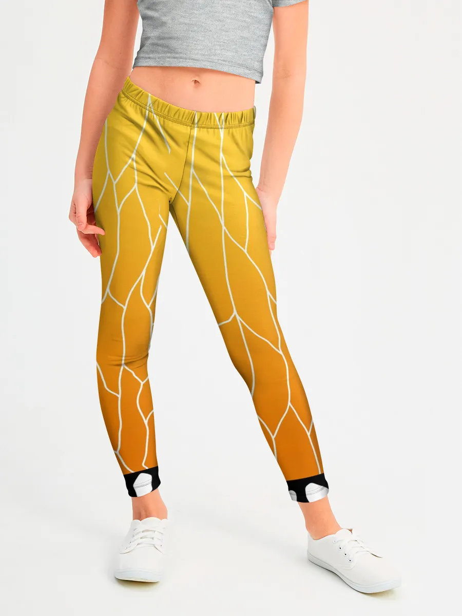 Леггинсы для девочки / ЗЕНИТЦУ | КОЧО