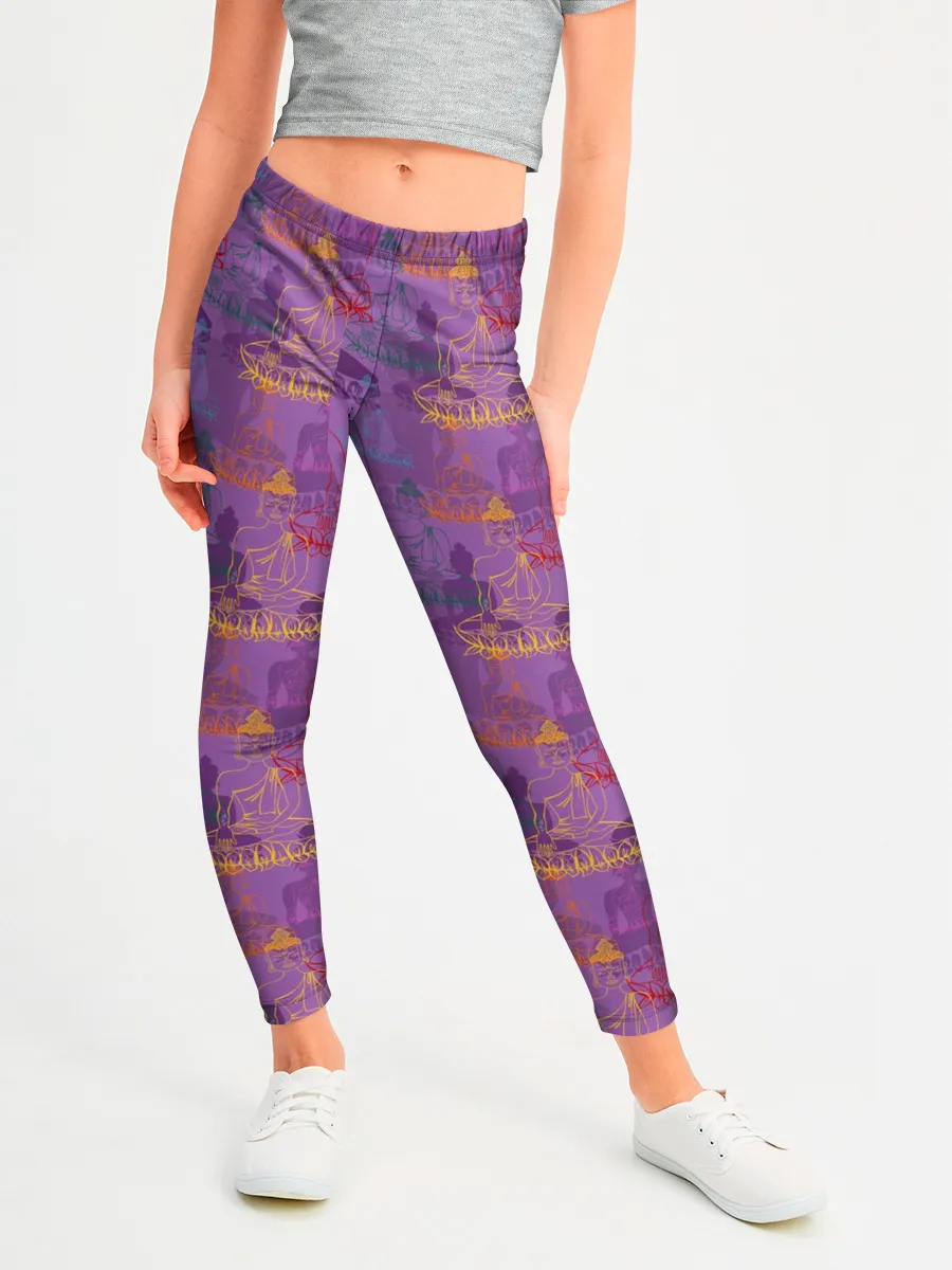 Леггинсы для девочки / Йога