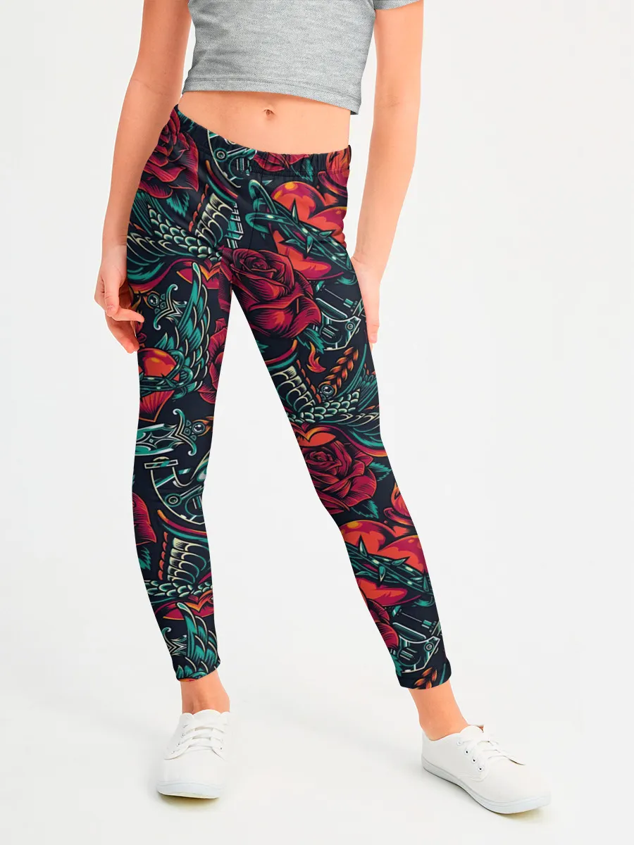 Леггинсы для девочки / Предвестники