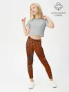 Леггинсы для девочки / Ржавые Соты