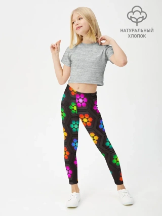 Леггинсы для девочки / Наночастицы