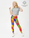 Леггинсы для девочки / Пазлы
