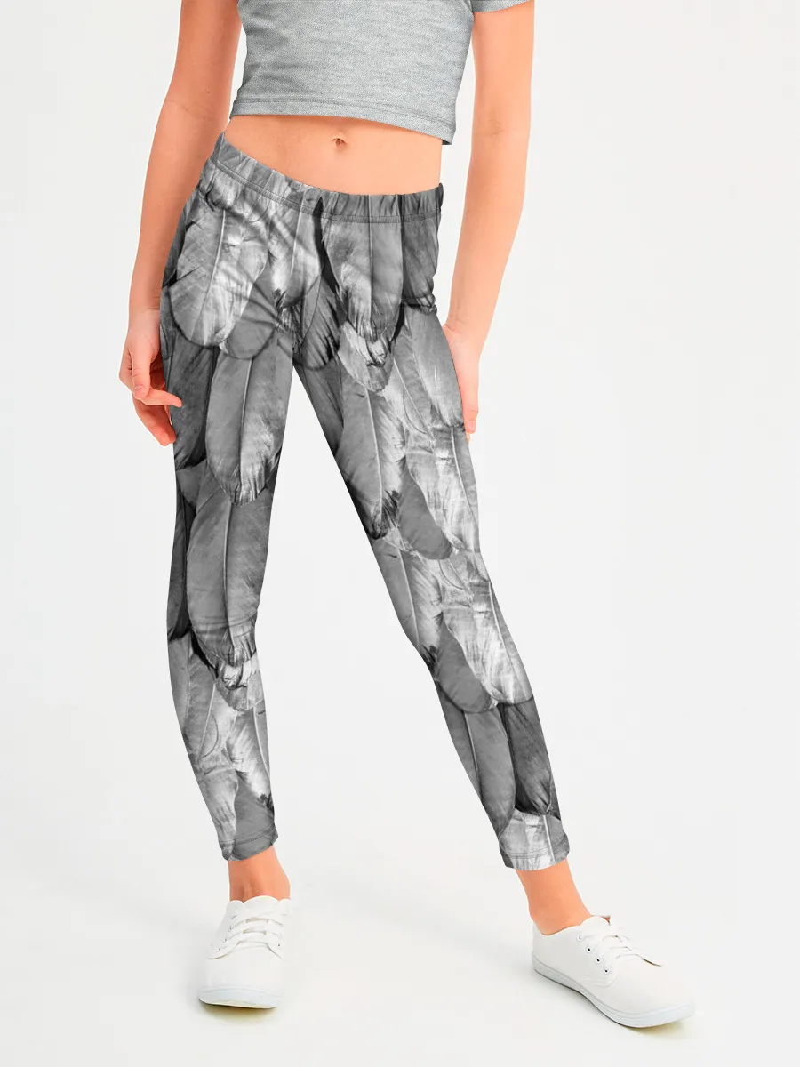 Леггинсы для девочки / White Raven