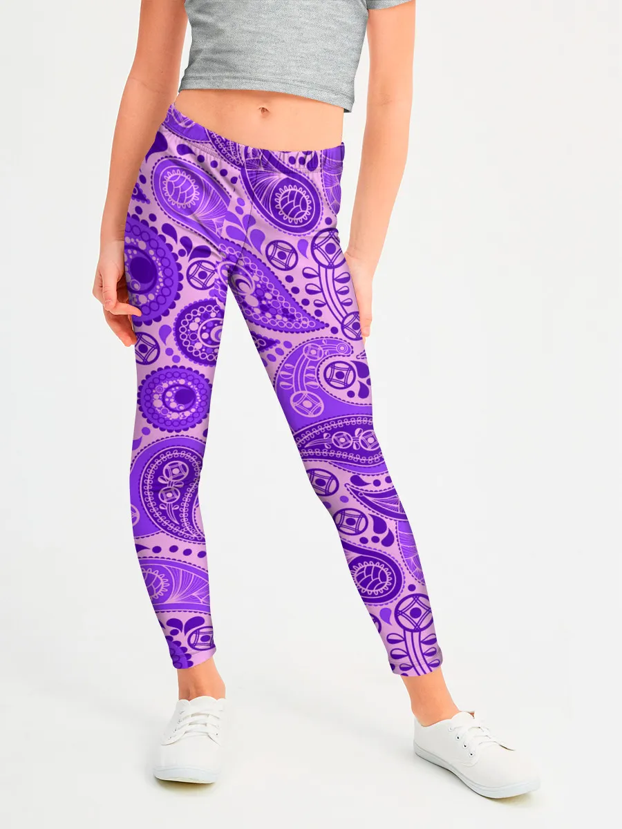 Леггинсы для девочки / Организмы