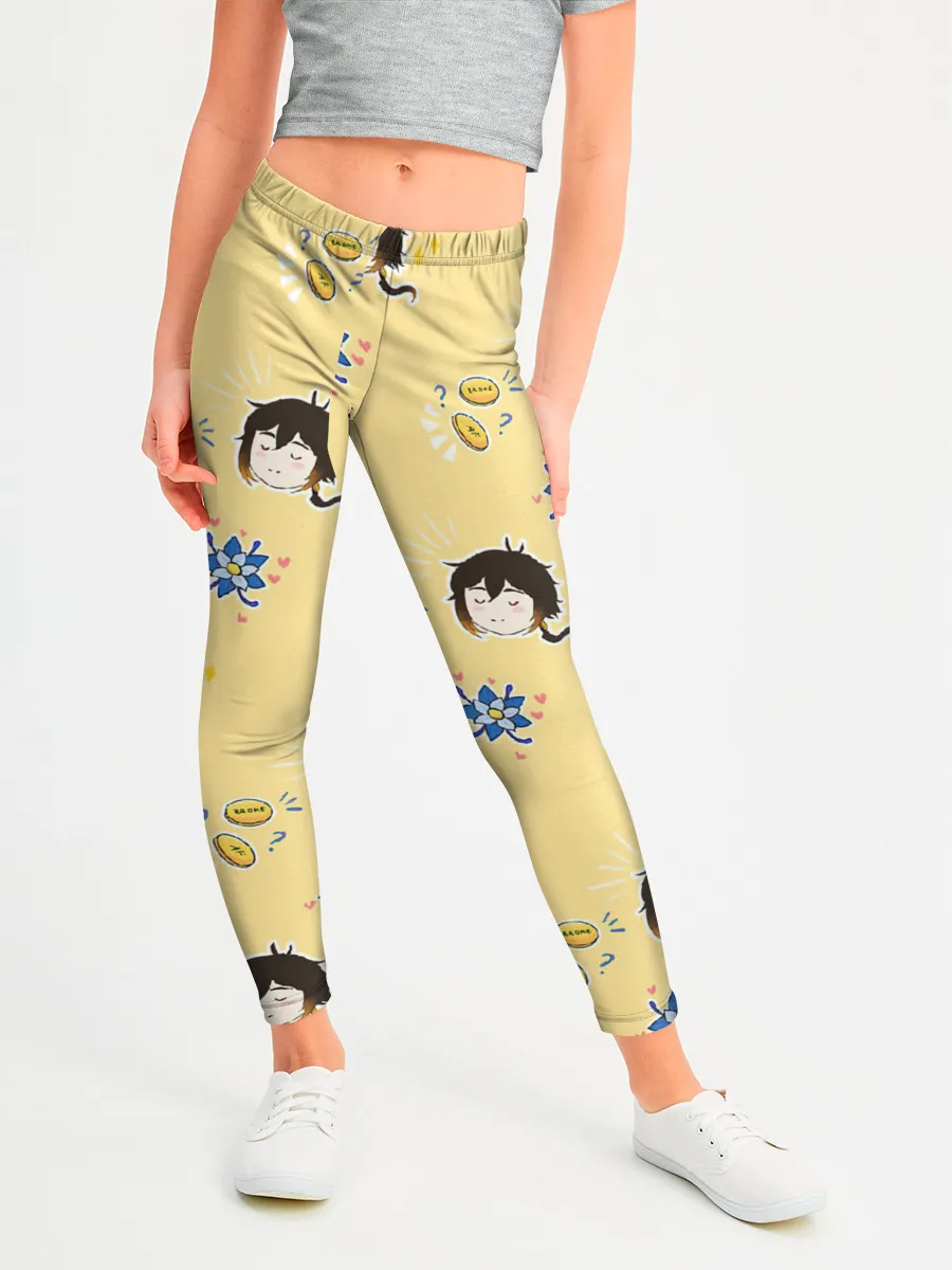 Леггинсы для девочки / Чиби Чжун Ли