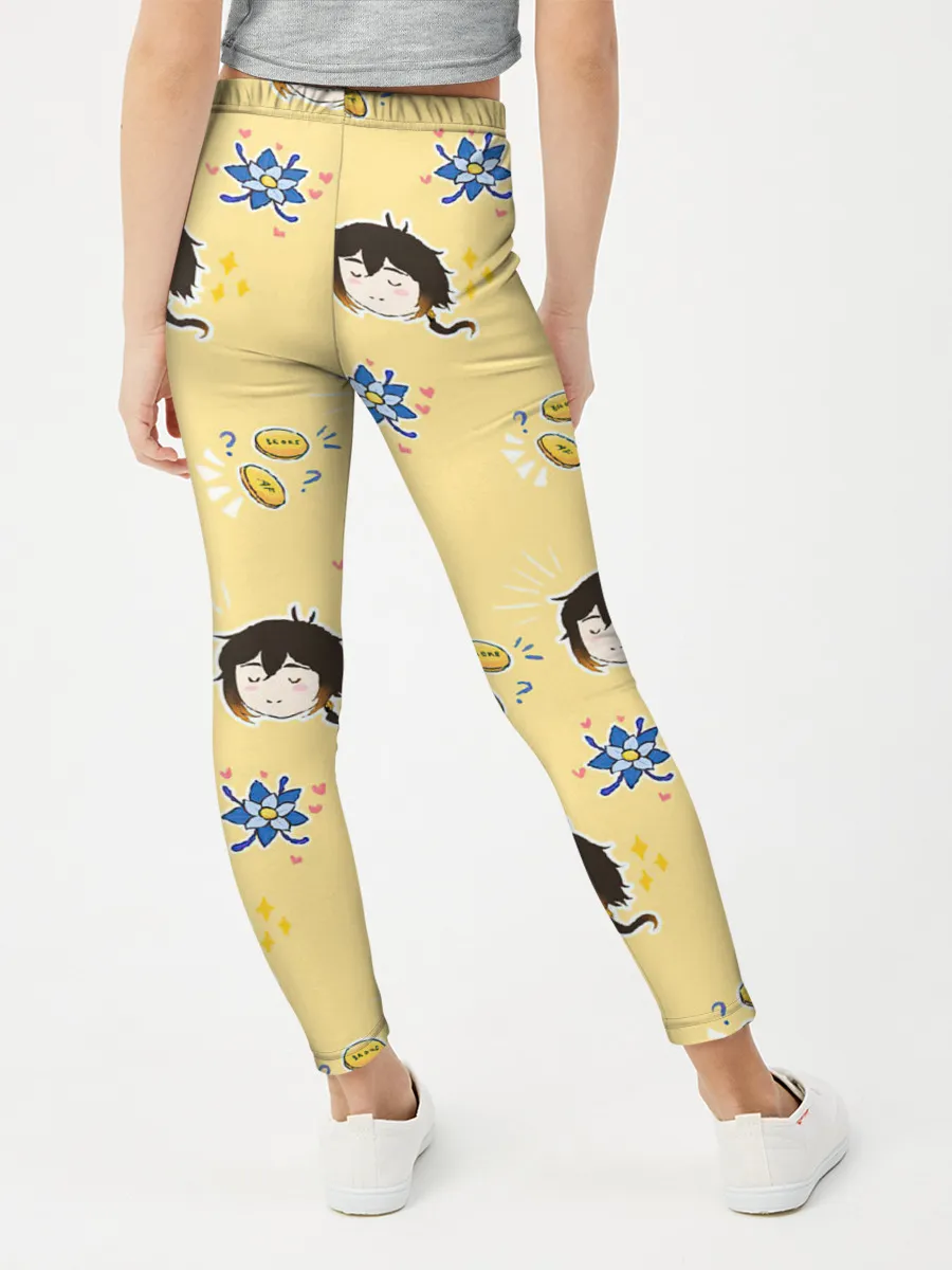 Леггинсы для девочки / Чиби Чжун Ли