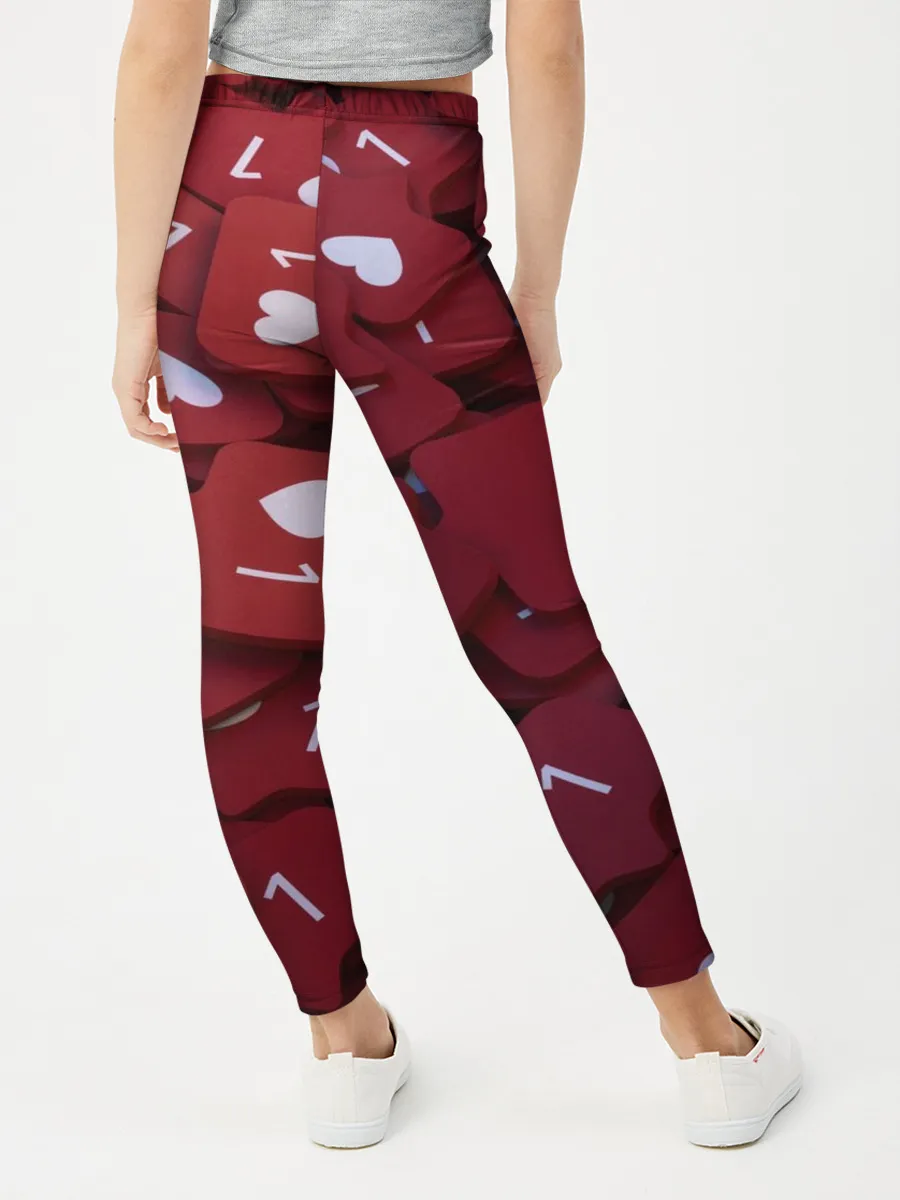 Леггинсы для девочки / Like 3D/Лайк